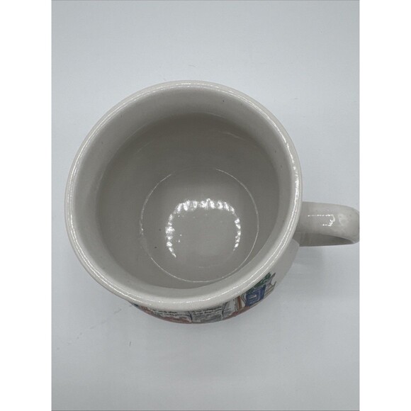 Set Of Vintage Ceramic Mushroom Soup And Tomato Soup Recipe Mugs - Picture 7 of 8